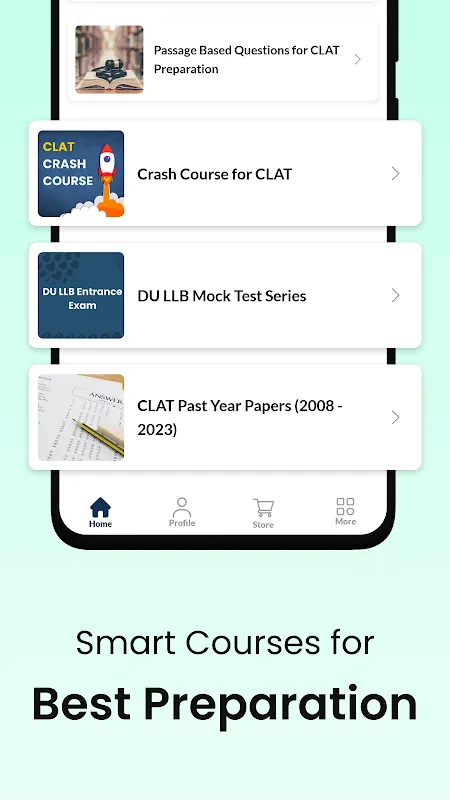 CLAT 2025 LLB Law Exam Prep CLAT 2025 LLB Law Exam Prep