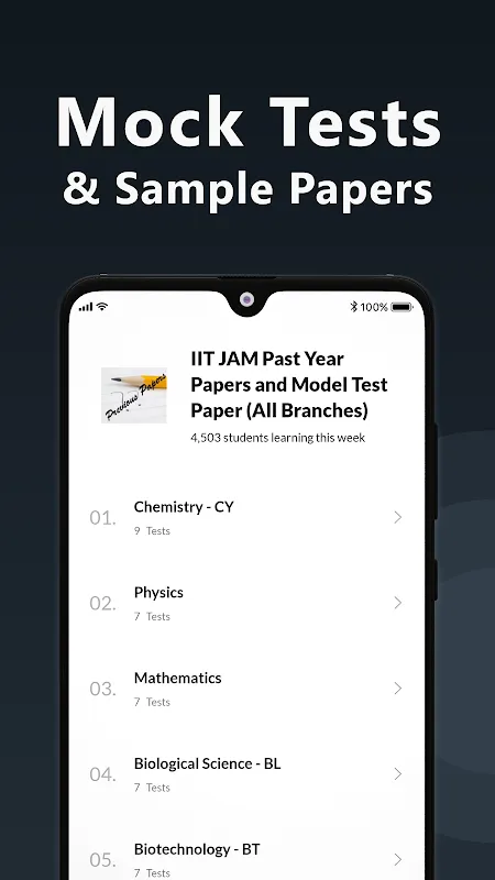 IIT JAM Chemistry, Phy, Maths IIT JAM Chemistry, Phy, Maths