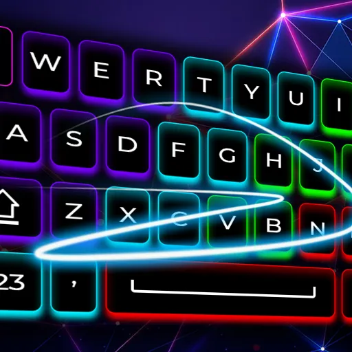 Neon LED KeyBoard