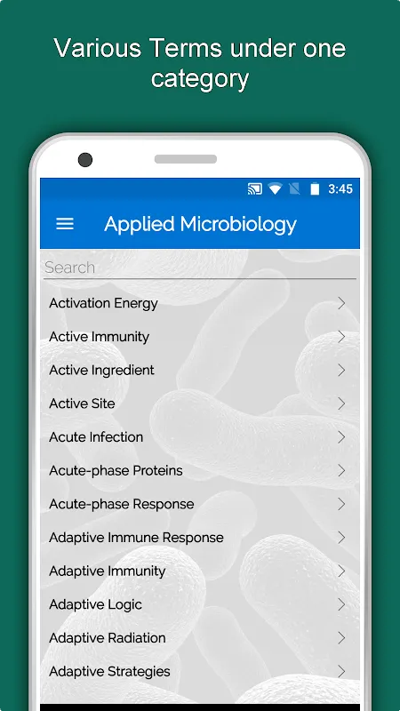 Microbiology Dictionary App Microbiology Dictionary App