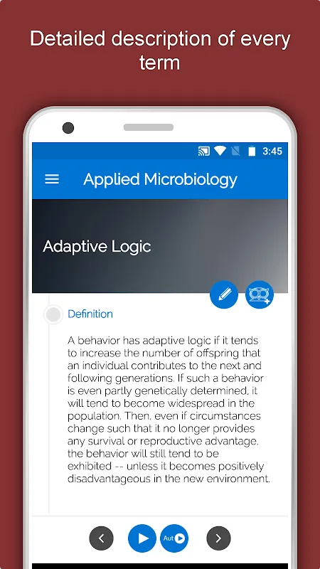 Microbiology Dictionary App Microbiology Dictionary App