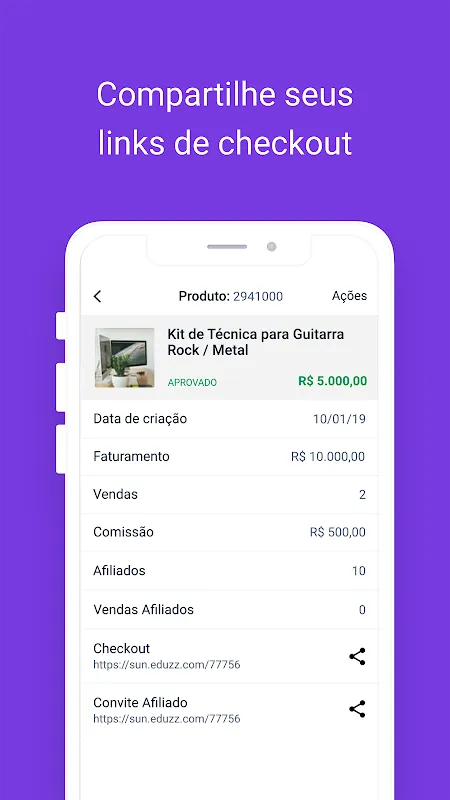 Eduzz - Negócios Digitais Eduzz - Negócios Digitais