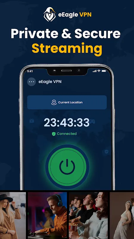 eEagle VPN: My Digital Guardian Angel