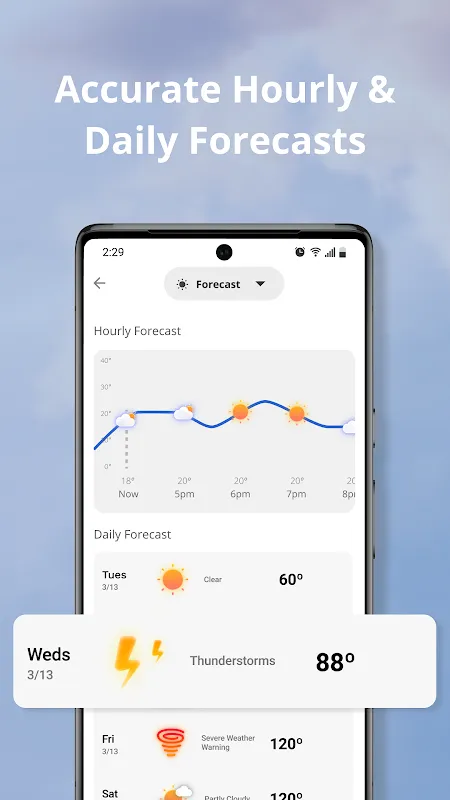 Sea Storm Savior: My Weather App Lifeline