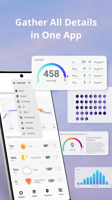Weather Now Launcher - Radar Weather Now Launcher - Radar