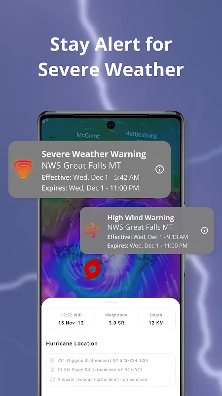 Weather Now Launcher - Radar Weather Now Launcher - Radar