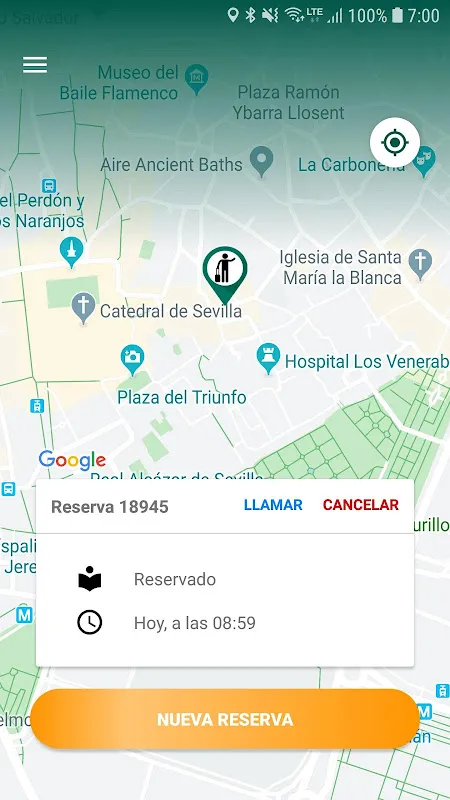 1Taxi! - Pide y reserva taxis 1Taxi! - Pide y reserva taxis