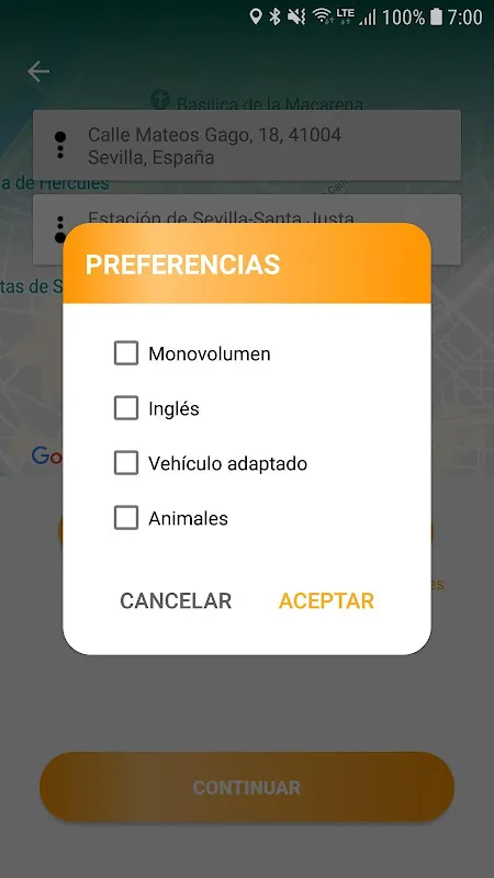 1Taxi! - Pide y reserva taxis 1Taxi! - Pide y reserva taxis