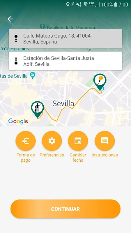 1Taxi! - Pide y reserva taxis 1Taxi! - Pide y reserva taxis