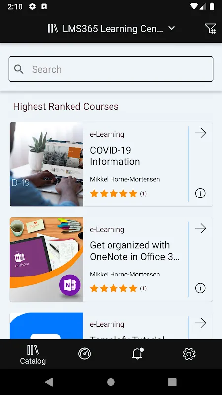 Learning at 35,000 Feet