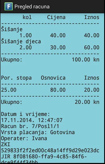 Fiskalna kasa Fiskalna kasa