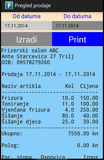 Fiskalna kasa Fiskalna kasa