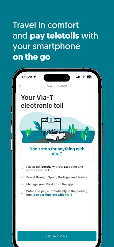 ElParking-App for drivers ElParking-App for drivers