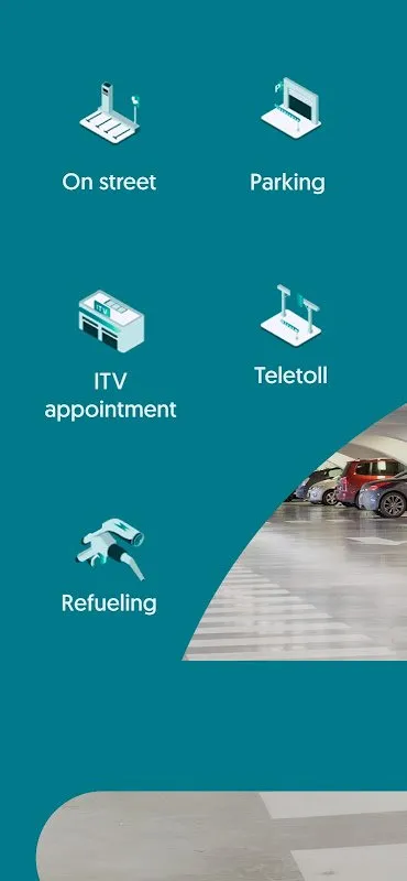 ElParking-App for drivers ElParking-App for drivers