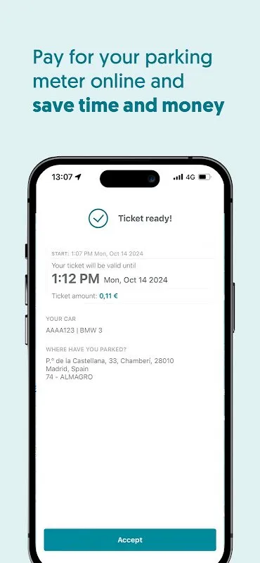 ElParking-App for drivers ElParking-App for drivers
