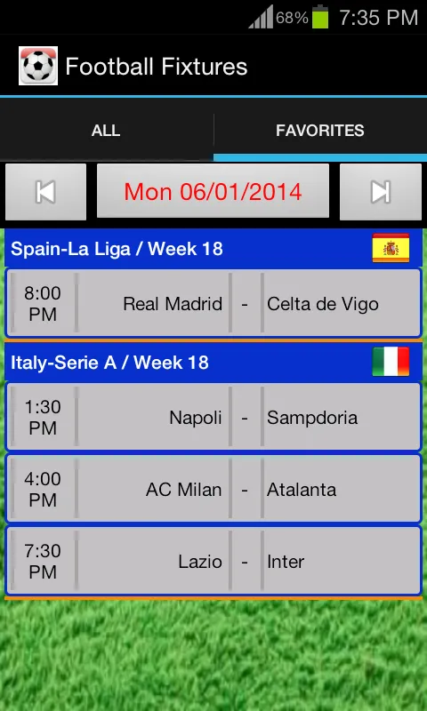 Football Fixtures Football Fixtures