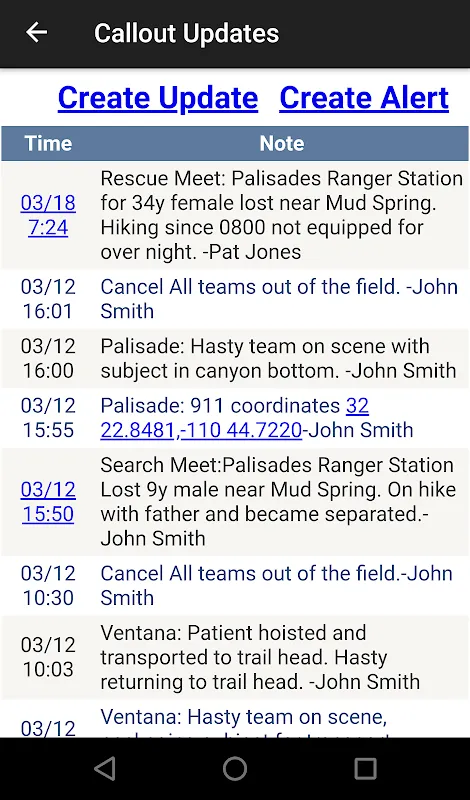 Emergency Response Manager Emergency Response Manager