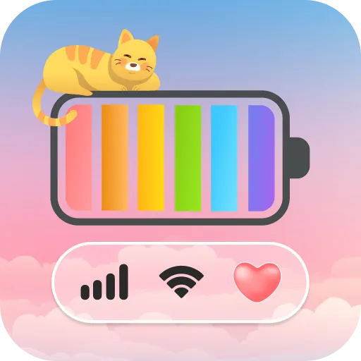 Emoji Battery Widget