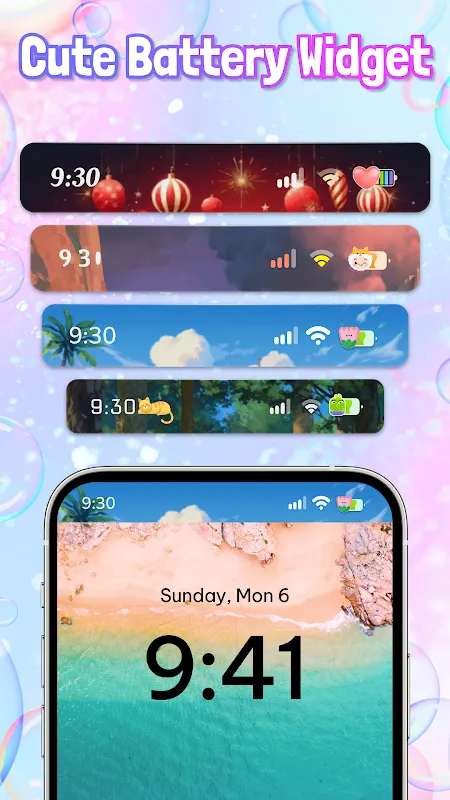Emoji Battery Widget Emoji Battery Widget