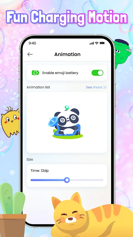 Emoji Battery Widget Emoji Battery Widget