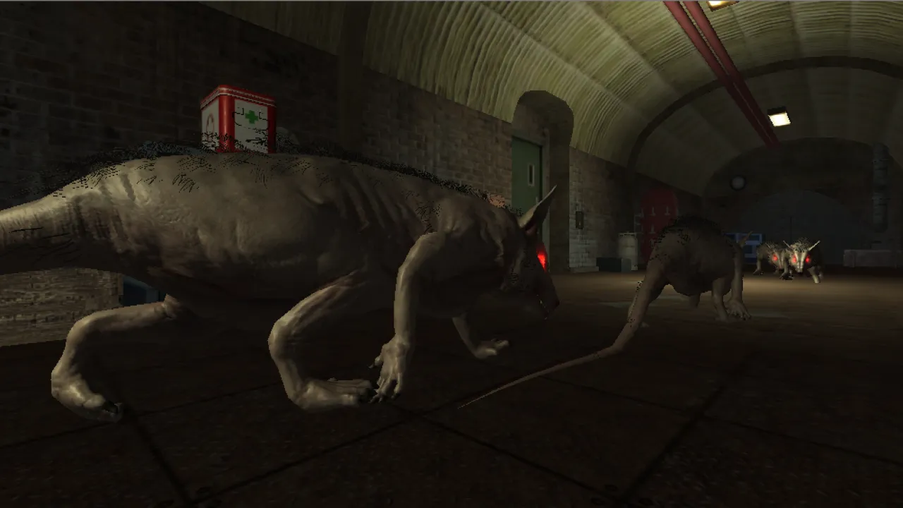 Mutant Zone 2 - Escape Mutant Zone 2 - Escape