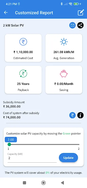 My Solar Savior App