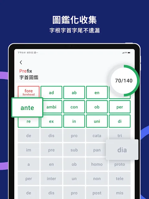 WordBranch 字首字根字尾字典 WordBranch 字首字根字尾字典