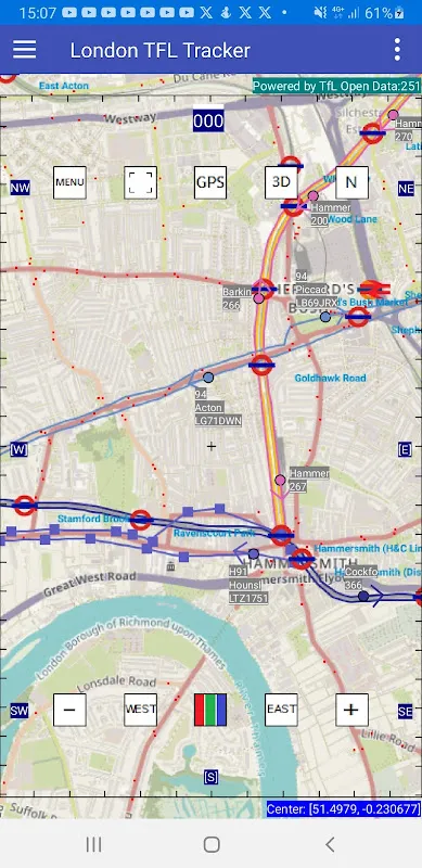 London TFL Tracker London TFL Tracker