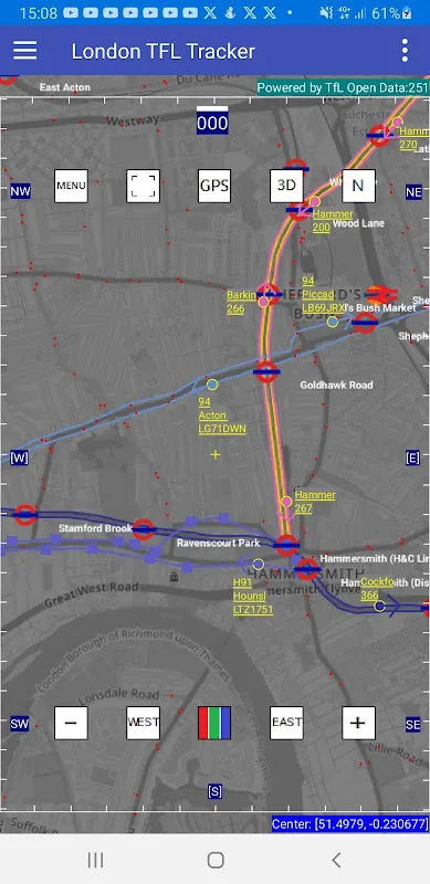 London TFL Tracker London TFL Tracker