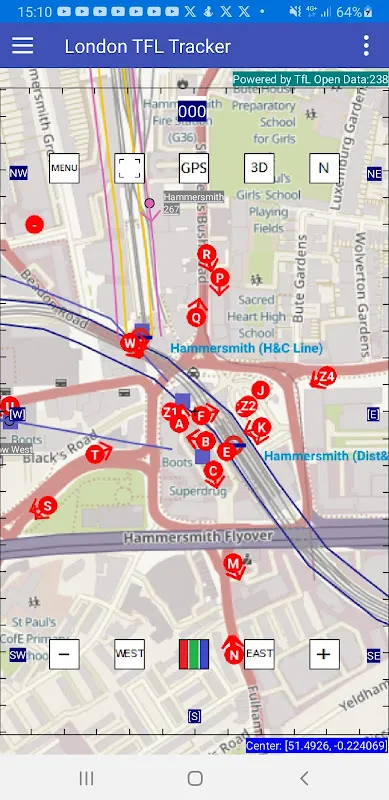 London TFL Tracker London TFL Tracker
