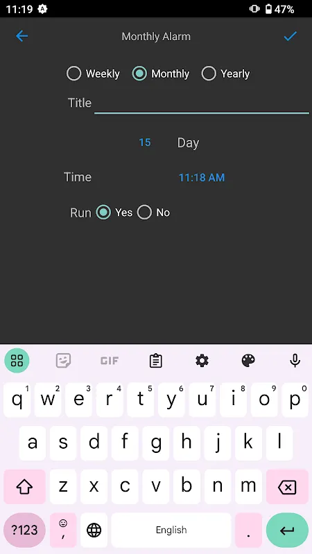 Alarms That Saved My Sanity