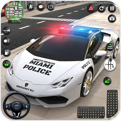 Police Car Game - Police Games