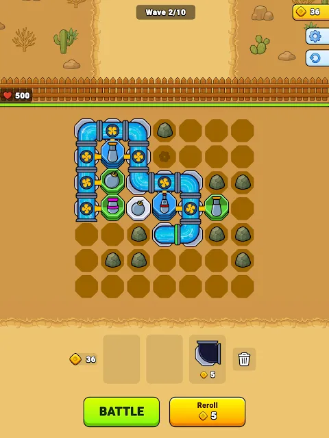 Engineering Victory in Pipe Defense
