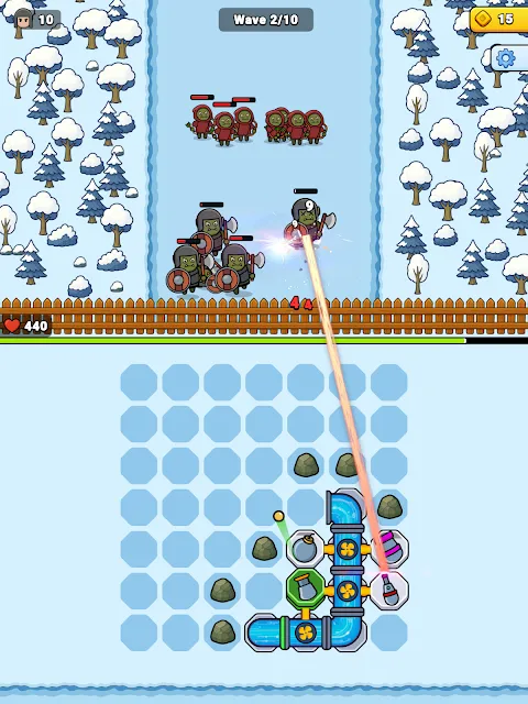 Pipe Defense Pipe Defense
