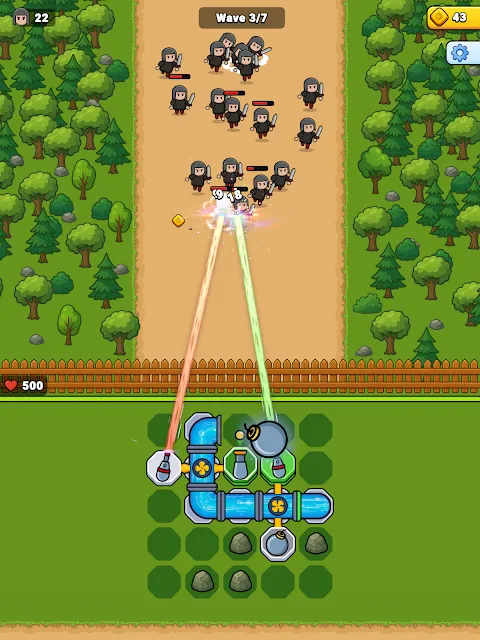 Pipe Defense Pipe Defense