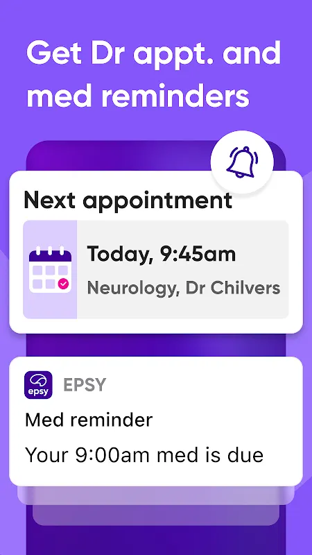 Epsy - for seizures & epilepsy Epsy - for seizures & epilepsy