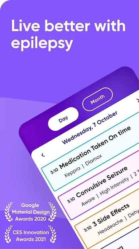 Epsy - for seizures & epilepsy Epsy - for seizures & epilepsy