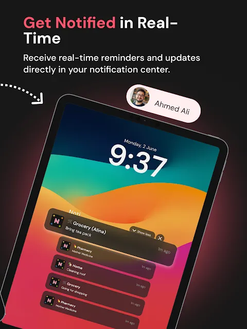 Noti - Notes in notifications Noti - Notes in notifications