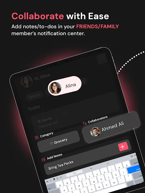 Noti - Notes in notifications Noti - Notes in notifications