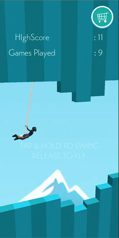 Ninja Rope Swing Ninja Rope Swing