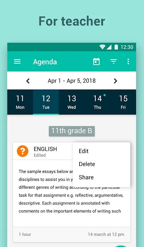 eSchool Agenda eSchool Agenda