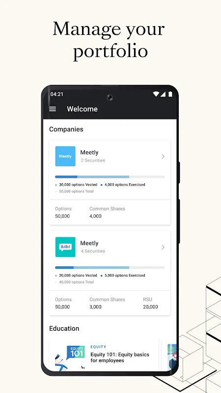 Carta - Manage your equity Carta - Manage your equity