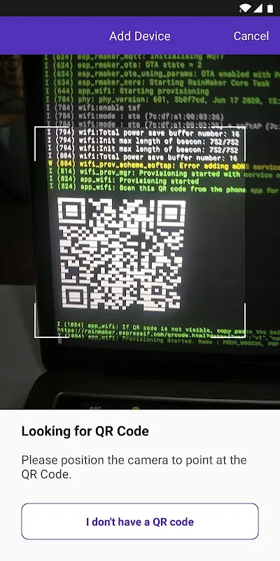 ESP BLE Provisioning ESP BLE Provisioning