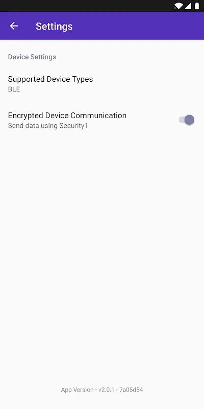ESP BLE Provisioning ESP BLE Provisioning