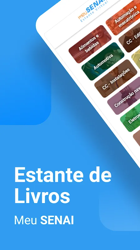 Estante Virtual Meu SENAI Estante Virtual Meu SENAI
