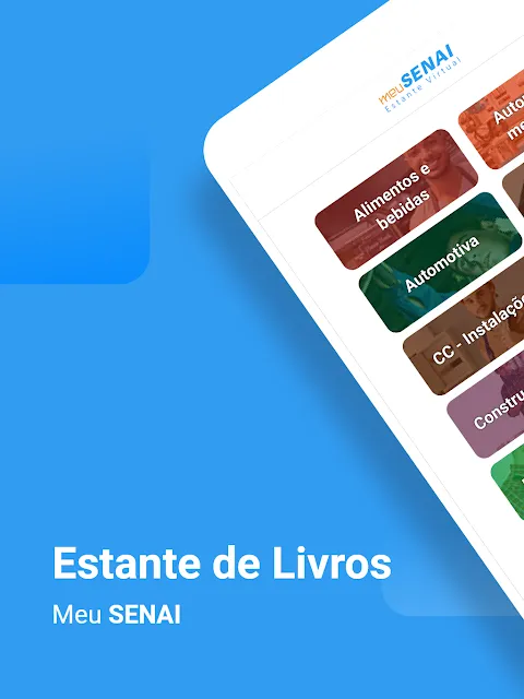 Estante Virtual Meu SENAI Estante Virtual Meu SENAI