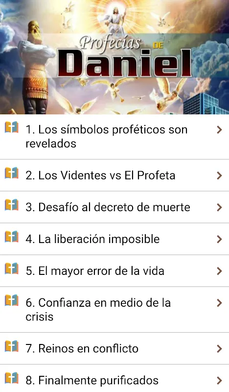 Profecias de Daniel revelación Profecias de Daniel revelación
