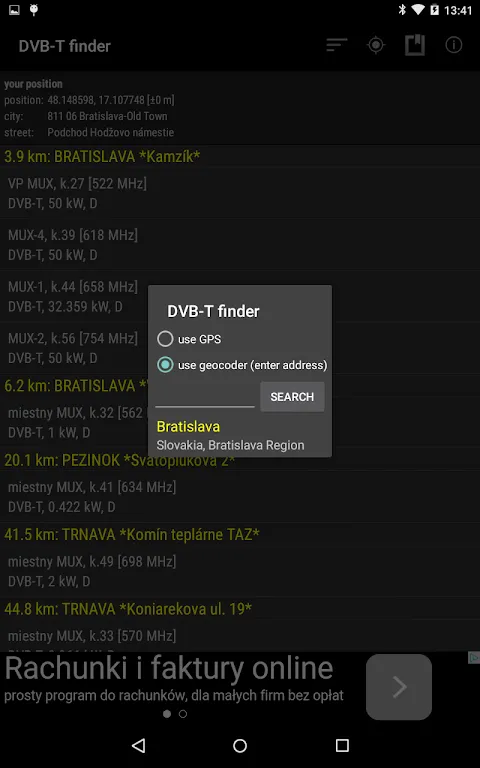 Highland Signal Hunt with DVB-T Finder