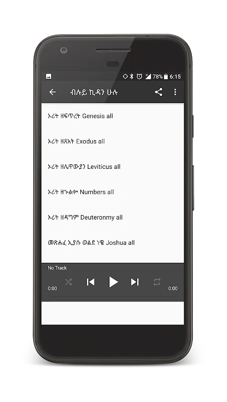 Amharic Audio Bible Amharic Audio Bible