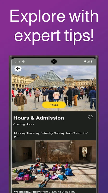 Lost in Louvre's Maze, Saved by Tech